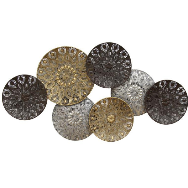 World Menagerie Metal Plate Wall Décor & Reviews Wayfair